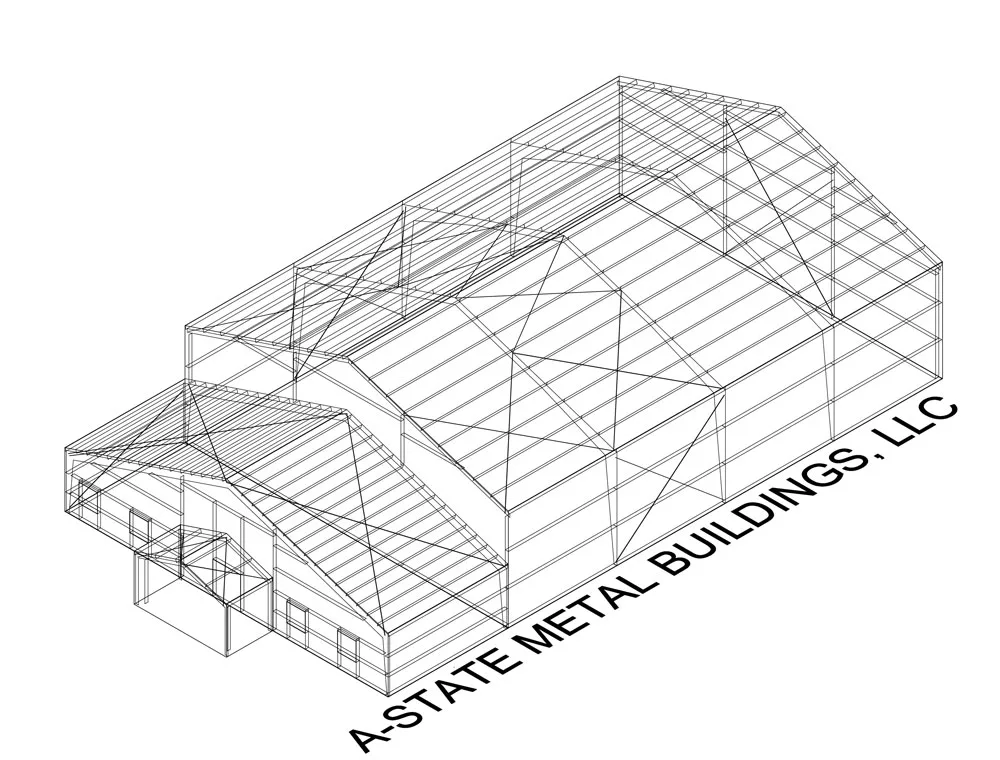 Church with Foyer and Covered Drive