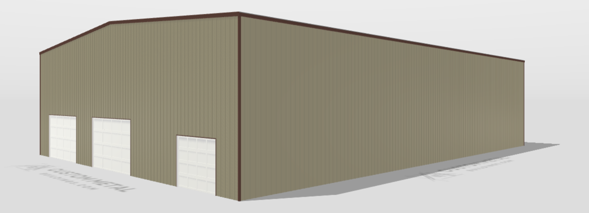 75x110x24-Gable-multispan-shop-garage-building-designer-preview