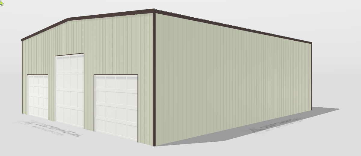 50x60x18-Gable-Clearspan-shop-garage-building-designer-preview