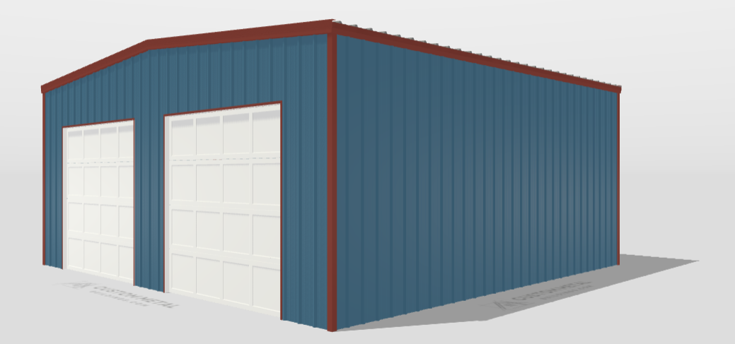 30x30x12-Gable-Clearspan-shop-garage-building-designer-preview