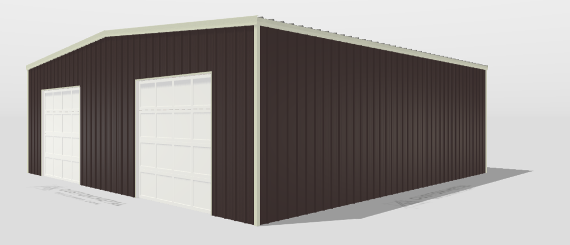 40x40x12-Gable-Clearspan-shop-garage-building-designer-preview