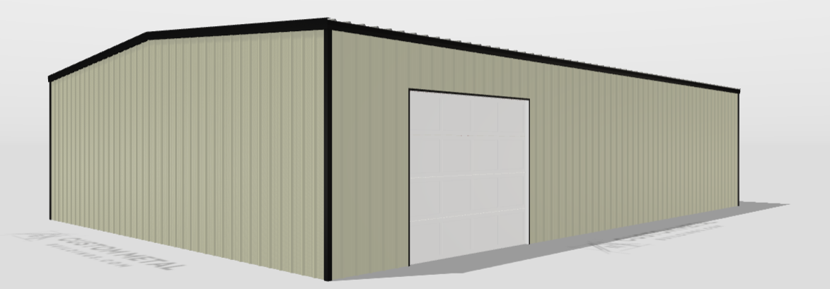 40x60x12-Gable-Clearspan-shop-garage-building-designer-preview