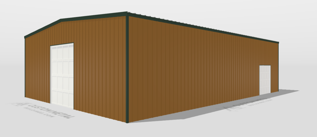 40x60x14-AG-Gable-Clear-span-shop-garage-building-designer-preview