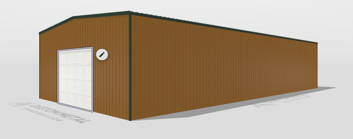 50x85x16-AG-Gable-Clear-span-shop-garage-building-designer-preview