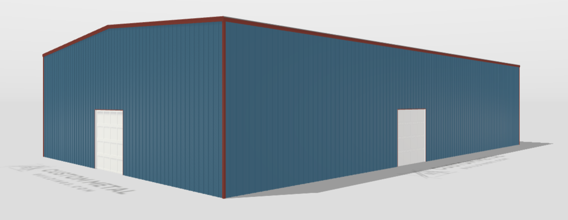 60x100x20-Gable-Clearspan-shop-designer-preview