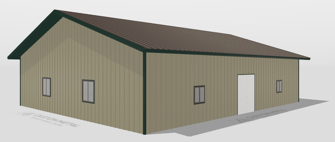 40x50x10-Gable-Clearspan-house-building-designer-preview