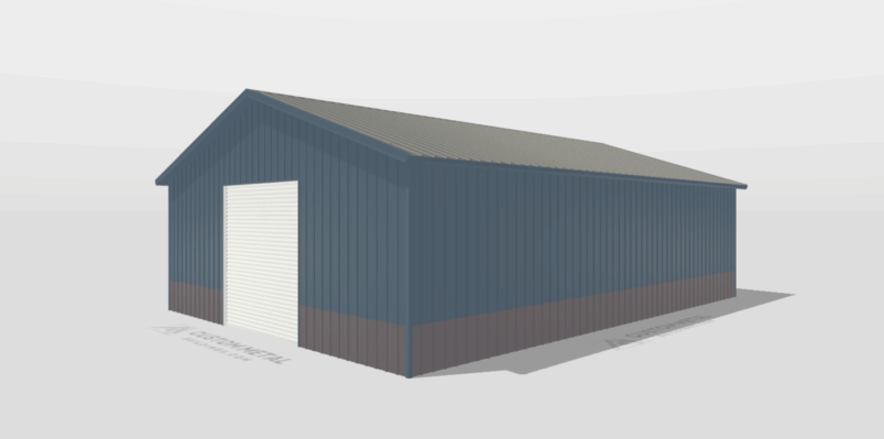36x50x12-Clearspan-shop real