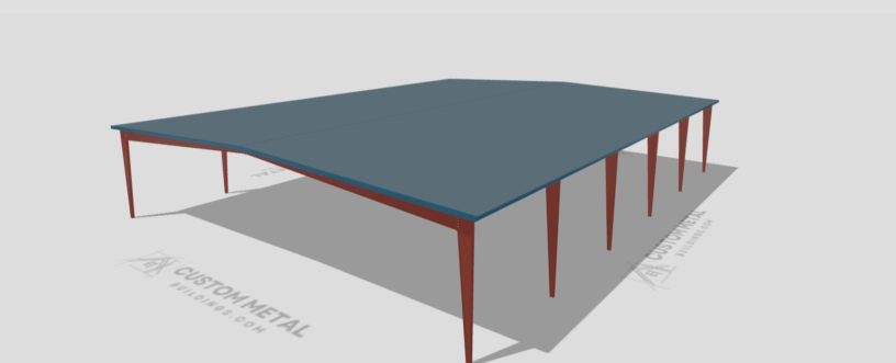 80x107x17-Clearspan-RV Parking real